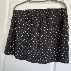 Loft Black Business Skirt